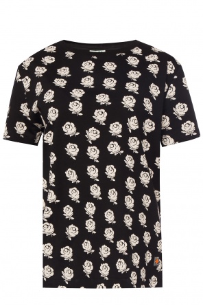 Floral motif t-shirt, zdjęcie 1 Floral motif t-shirt od Kenzo